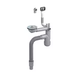 Flexloc Siphon, platzsparend, universal, für die Küchenspüle | aus recyceltem - Bild 1 von 8