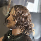 [Rooted Hair]Asmus Toys Lord Of The Rings Aragorn At Helms Deep Action Figure