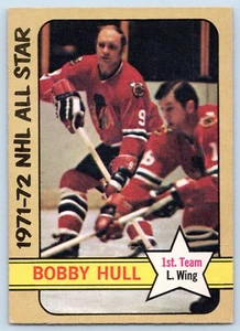 BOBBY HULL ALL STAR 1972-73 O-PEE-CHEE 72-73 N°228 EX+ 4036 - Photo 1 sur 2