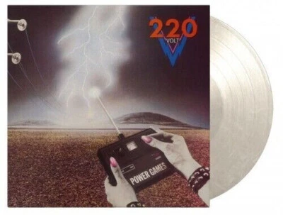 220 VOLT - Power Games - limited Snowy White Vinyl LP - NEU NEW - Bild 1 von 2