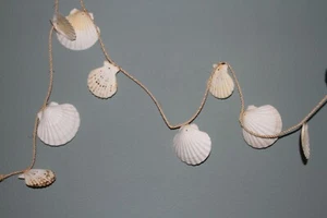 Beach Wedding Gazebo Archway Seashell Garland Large Long Size, 68" +, G-89 - Picture 1 of 12