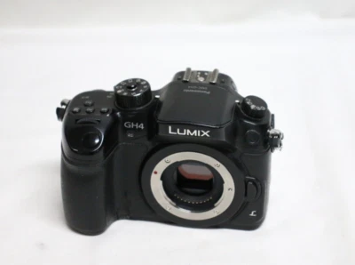 Solo cuerpo de cámara Panasonic LUMIX GH4 4K - PARA REPUESTOS Foto 1 de 4