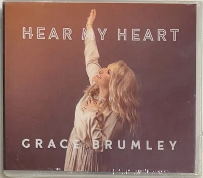 Hear My Heart by Grace Brumley (CD, 2020 Jim Records) New Sealed Foto 1 de 2