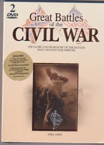 Great Battles of the Civil War  - 2 DVDs-von Jay Wertz | - Bild 1 von 2
