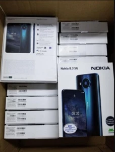 New Sealed Nokia 8.3 5G 64GB 128GB Unlocked Global Version Android Smartphone - Picture 1 of 18
