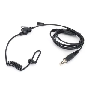 Walkie Talkie Radios 7.1mm plug Acoustic Air Tube Security Headphone Earbud - Zdjęcie 1 z 8