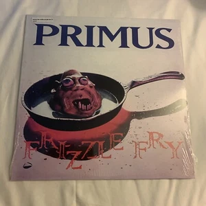 Primus - Frizzle Fry PURPLE CLEAR SPLIT VINYL LP NEW SEALED 35th Anniversary M - Picture 1 of 4
