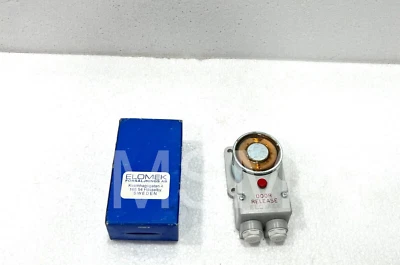 Elomek GPT 650 N Elektromagnetischen Feuer Tür Halter 24V DC 40 Ma ( Gpt 24V) - Image 1 of 4