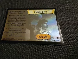 Harry Potter Juego de Cartas Coleccionables Marcus Flint 14/80 Holo - Imagen 1 de 4