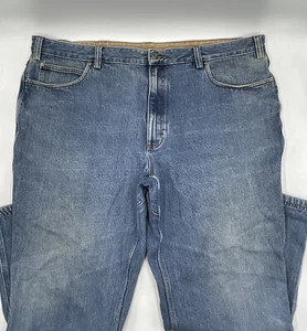 Duluth Trading Co. Rugged Straight Work Jeans Mens Size 48 x 30 C138 - Picture 1 of 11