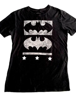 Batman Tshirt Unisex Black Size XS - Picture 1 of 8