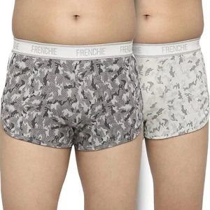Frenchie U19 Cotton Trunk Boys UnderwearTeenage Cotton Shorts Underpants Hipster - Picture 1 of 5
