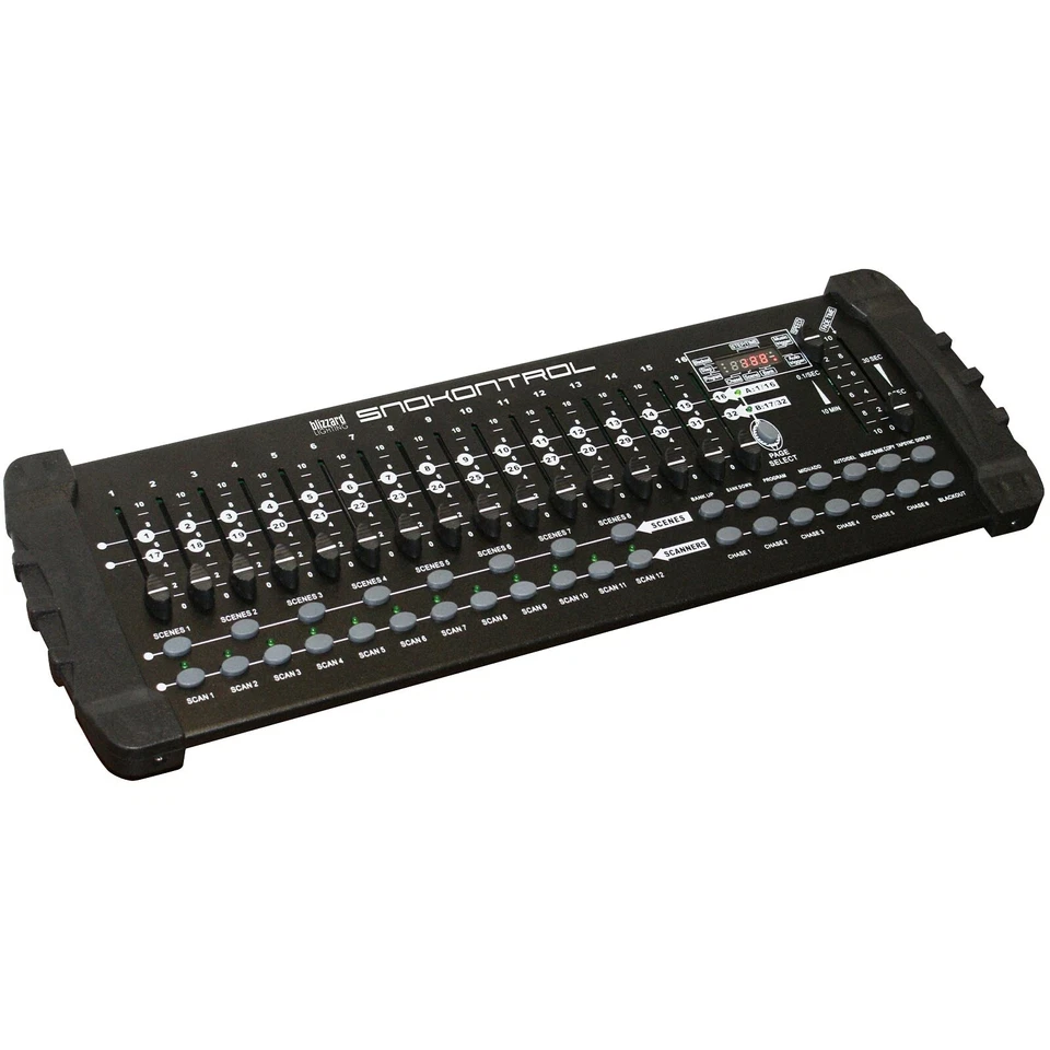 Controlador universal DMX-512 Blizzard Lighting SnoKontrol Foto 1 de 2