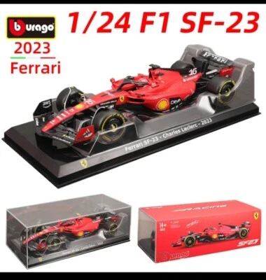 2023 #16 Charles Leclerc 1:24 SF23 - Imagem 1 de 4