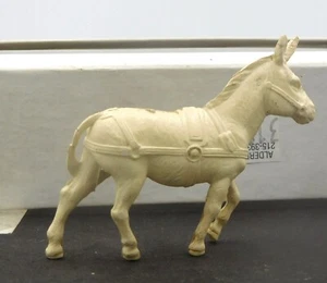 Popular Toys/ Thomas Toys Mule in White Soft Plastic - Picture 1 of 3