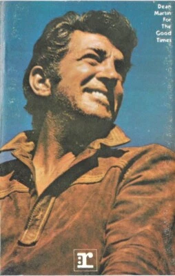 Dean Martin ‎– For The Good Times, Original Cassette, USA Version - Image 1 of 4