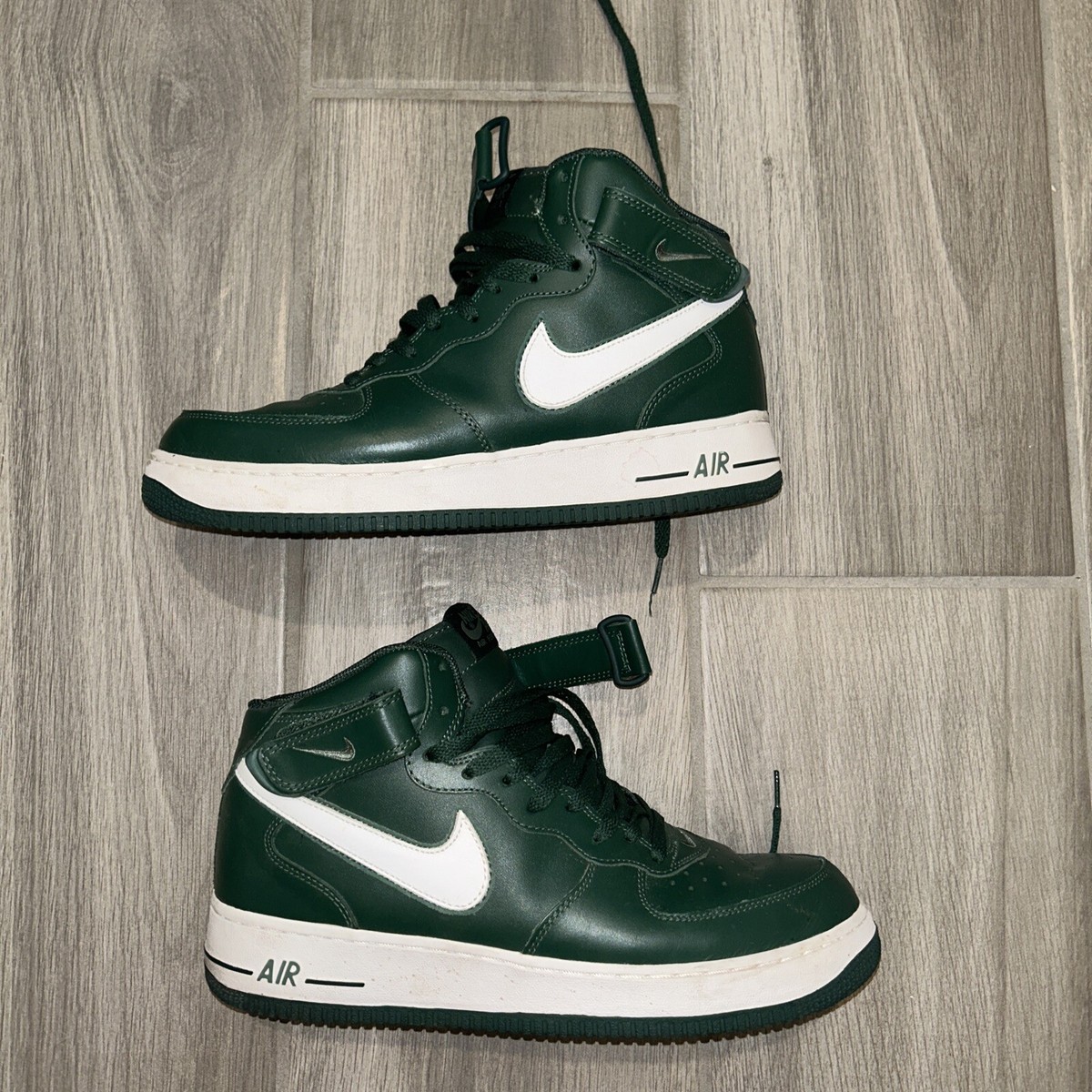 Nike Air Force 1 Mid Green 2003 for Sale | Authenticity