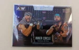 2021 Upper Deck AEW INNER CIRCLE Tag Teams SP PYRO Parallel 1st Edition - Bild 1 von 3