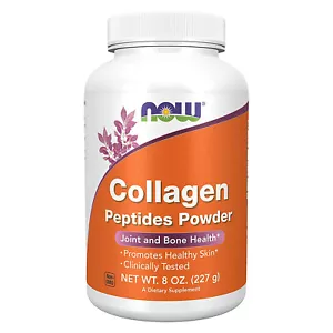 NOW FOODS Collagen Peptides Powder 8 oz - Picture 1 of 6