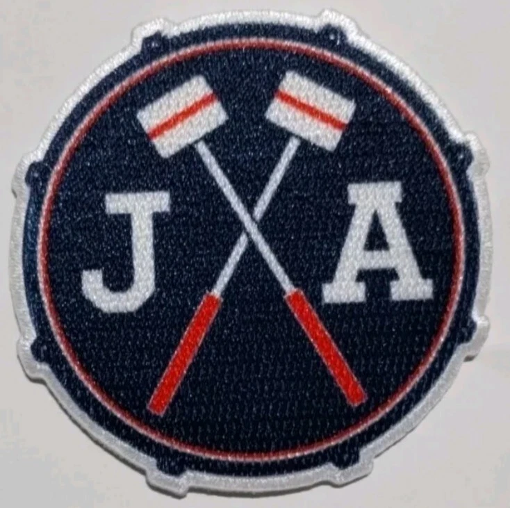 Cleveland Guardians  John Adams Memorial Jersey Patch JA - Image 1 of 1