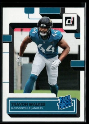 2022 Donruss #325 Travon Walker RC - Image 1 of 2