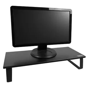 Einzelmonitor Riser Computer Bildschirm LED TV Halterung Schreibtisch Organizer One Work Space - Bild 1 von 5