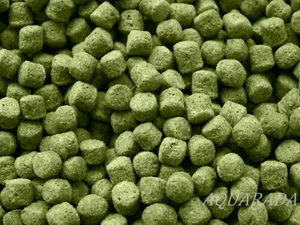 1 LITER Koifutter Spirulina Pellets 6mm Teichfischfutter Koi Goldfisch - Bild 1 von 1