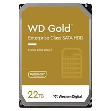 Western Digital HDD Gold 1 TB SATA 128 MB 3.5 Inch