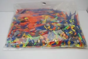 Micro Mini Knex 3lbs Mixed Assortment Rods Connectors Clips - Picture 1 of 2