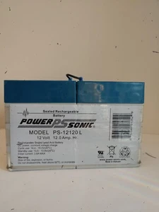 Power Sport Special Edition Model is PS-12120 L, 12 V 12 Ah, Lead- Acid battery  - Picture 1 of 3