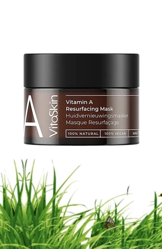 VITASKIN Vit A Resurfacing Mask Retinoid + Carrot Seed Oil + Lavender Oil 60ml  - Image 1 of 1