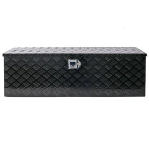 48in Aluminum tool box,heavy duty truck bed tool box,outdoor trailer pickup - Picture 1 of 8