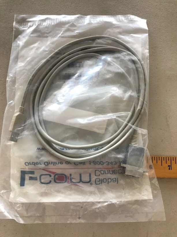 USB panel mount 3' extension - Image 1 of 1