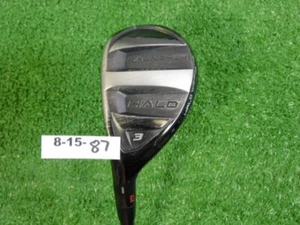 Cleveland Launcher Halo 19* Left Hand 3 Hybrid Miyazaki Kua 6S Stiff Mid 40.25" - Picture 1 of 6