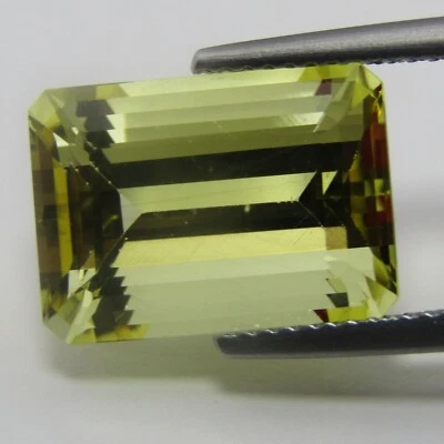 5.89Cts Stunning Natural Unheated Scapolite Emerald Cut Loose Gemstone Ref-VIDEO - Image 1 of 4