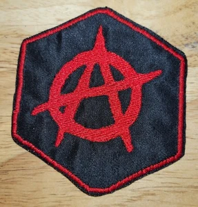 Anarchy Symbol - Aufnäher zum Aufbügeln/Aufnähen 10481 - Bild 1 von 1