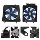 For 2002 2006 Honda Cr V Crv Lh And Rh Radiator And Ac Condenser Cooling Fan Assembly