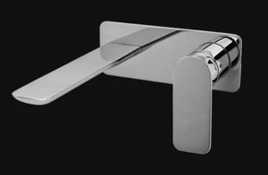 Graff G-6336-LM42W-WT-T Rubinetto per lavabo da parete bianco - Foto 1 di 2