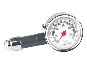 Reifendruckmesser Reifendruckprüfer Manometer Luftdruckprüfer 7,5bar Messgerät - Bild 1 von 3