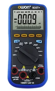 OWON B35T+ Datalogger True RMS Multimeter Bluetooth 4.0 - Picture 1 of 3