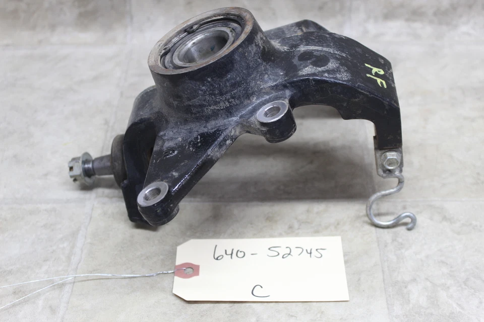 2020 Kawasaki Mule Pro-Mx Le Kaf700 оригинальный передний правый кулак - Изображение 1 из 4