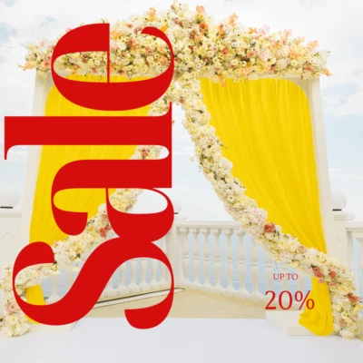 2 PANELS Chiffon Backdrop Curtains Drapes Sheer Chiffon Fabric Photography - Image 1 of 2