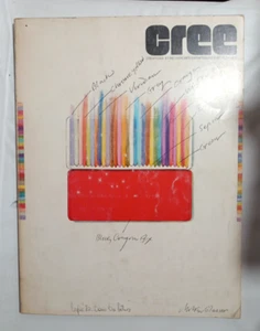 Crée n°4 (Création et rercherches esthétiques européennes) 1970 Rivista - Foto 1 di 5