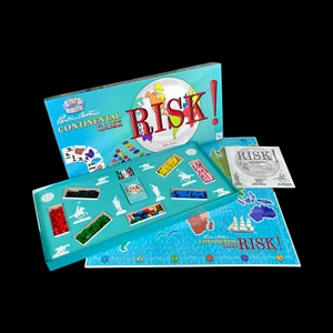 Risk 1959 First Edition Classic Reissue Board Game by Hasbro 2017 Complete - Picture 1 of 10