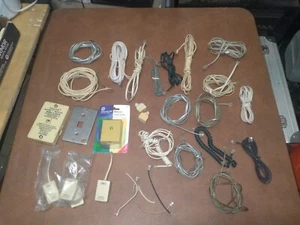Telephone cords and Accessories. Box of assorted 30 pcs. - Zdjęcie 1 z 10
