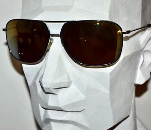 Parts/Repair Maui Jim Kami 06A Blue/Silver Bronze/Gold Polarized Mens Sunglasses - Picture 1 of 9