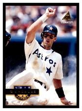1994 Pinnacle #323 LUIS GONZALEZ Houston Astros ~A4DD