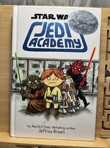Jedi Academy: Return of the Padawan Jeffrey Brown, 1st SIGNED - Picture 1 of 5