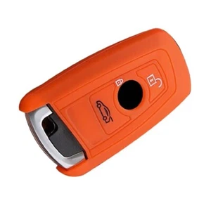 LLAVE DE COCHE LLAVERO REMOTO GUANTE SILICONO CUBIERTA ROJA - Imagen 1 de 2