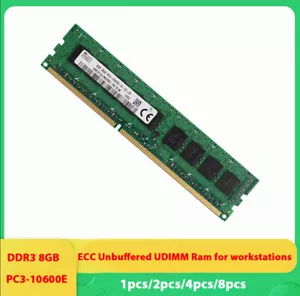 Hynix DDR3 8 GB/16 GB/32 GB 1333 PC3-10600E ECC UDIMM memoria per workstation 1,5 V - Foto 1 di 9